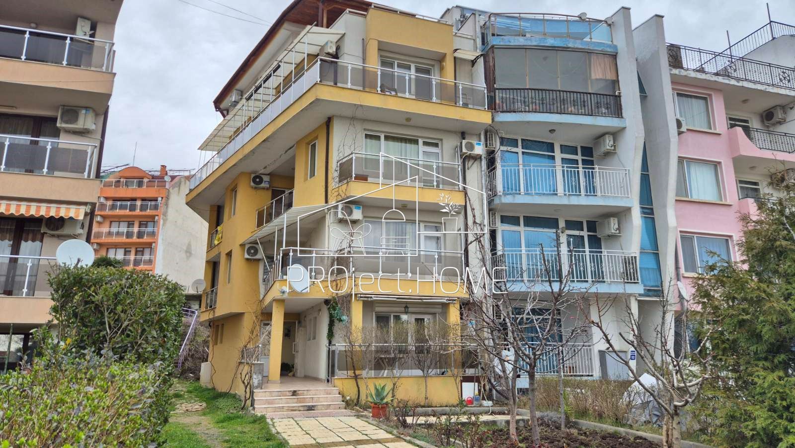 Продава 2-СТАЕН, гр. Свети Влас, област Бургас, снимка 13 - Апартаменти - 54023281