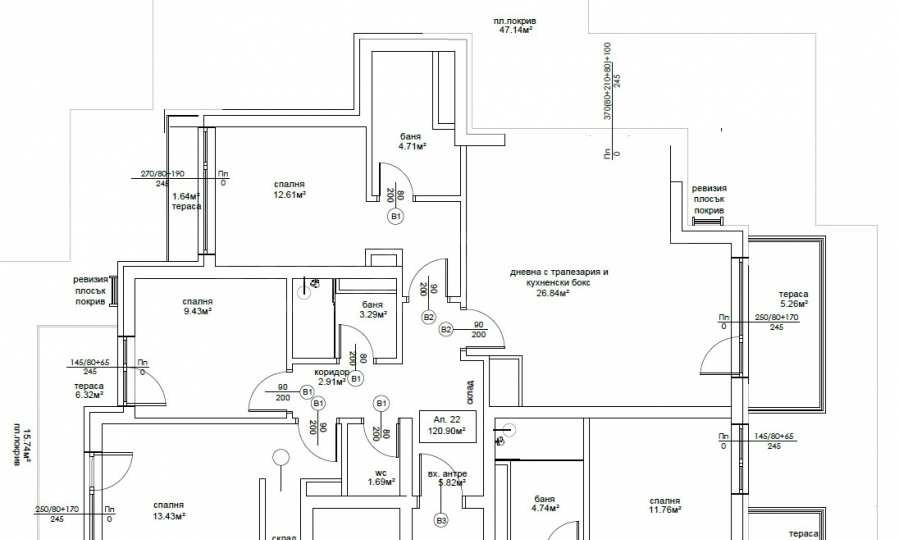 Продава 4-СТАЕН, гр. София, Овча купел 2, снимка 2 - Апартаменти - 50565199