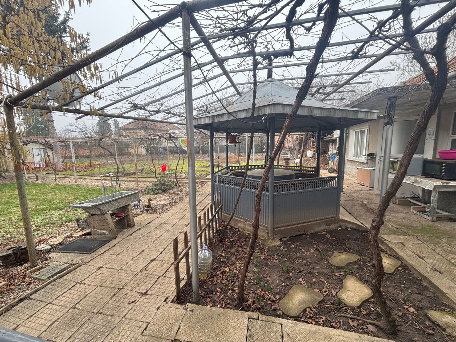 Продава КЪЩА, с. Горни Дъбник, област Плевен, снимка 3 - Къщи - 53656302