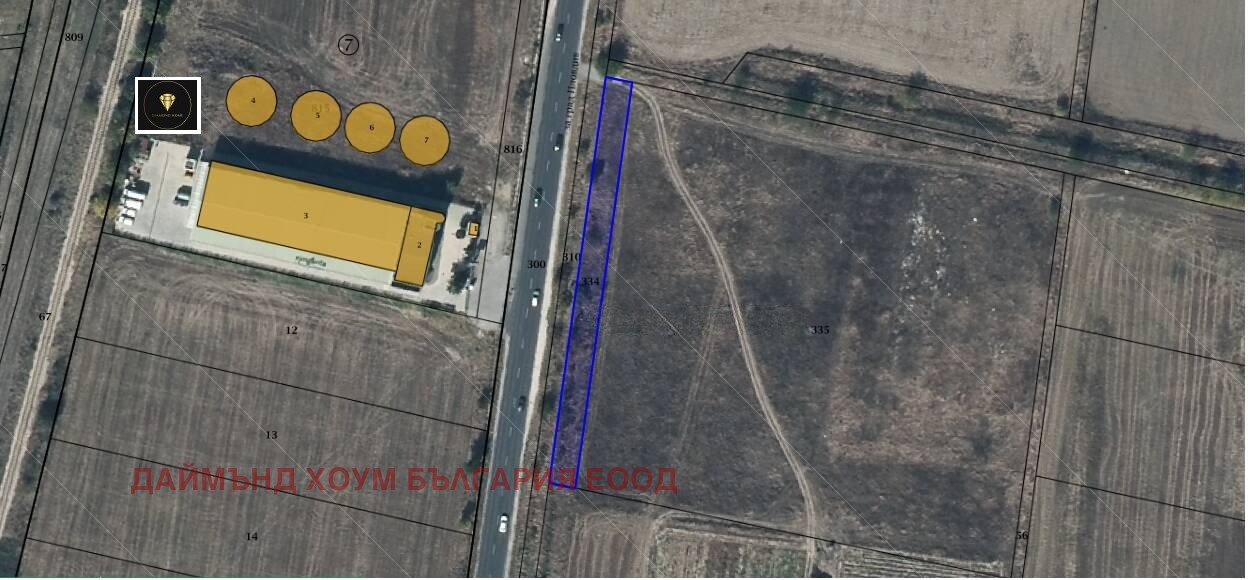 Продава ПАРЦЕЛ, с. Граф Игнатиево, област Пловдив, снимка 2 - Парцели - 51127956