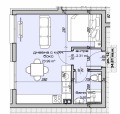 Продава 1-СТАЕН, град Варна, Изгрев • 72900 € / 142580.01 лв. • 89355524 2