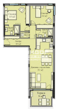Продава 3-СТАЕН, град Пловдив, Тракия • 139560 € • 25930312 — Holmes.bg