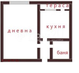 En venta  1 dormitorio Sofia , Lyulin 10 , 39 metros cuadrados | 22413419 - imagen [6]