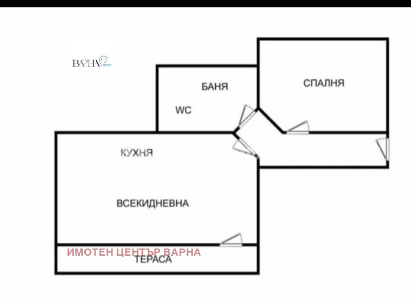 Продава 2-СТАЕН, гр. Варна, м-т Евксиноград, снимка 13 - Апартаменти - 52437142