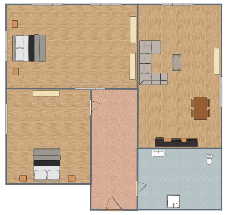 Na prodej  2 ložnice oblast Vraca , Mezdra , 80 m2 | 16441489 - obraz [8]