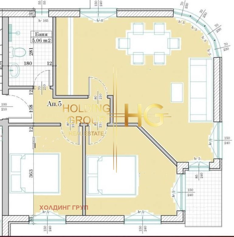 Продава 3-СТАЕН, гр. Варна, Виница, снимка 10 - Апартаменти - 52133268