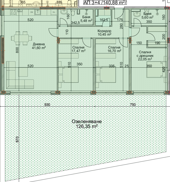 Продава МНОГОСТАЕН, гр. Благоевград, Струмско, снимка 3 - Aпартаменти - 48968342