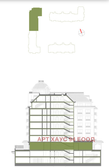 Til salgs  Maisonette Sofia , Krastova vada , 144 kvm | 98148285 - bilde [10]