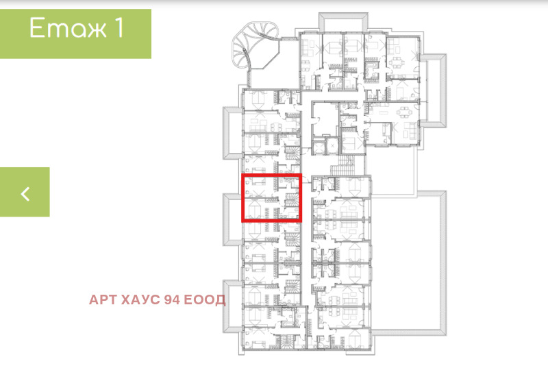 Til salgs  Maisonette Sofia , Krastova vada , 144 kvm | 98148285 - bilde [12]