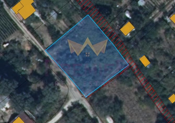 Satılık  Komplo Varna , m-t Borovec - yug , 1124 metrekare | 91658005