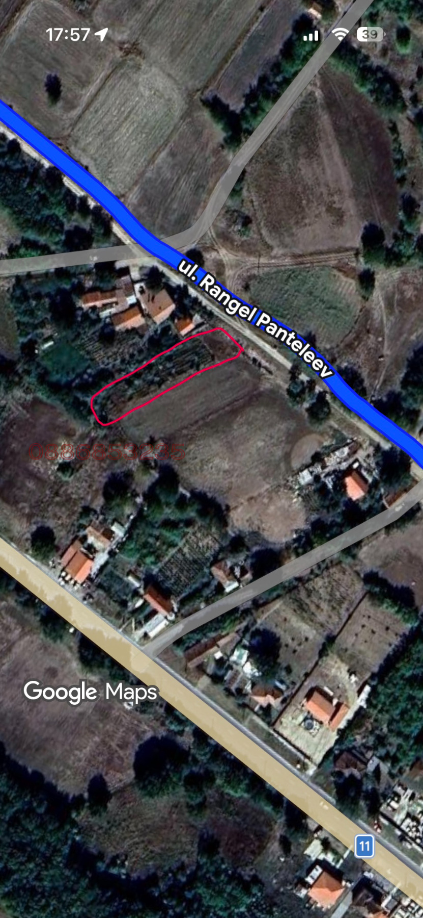 Продава ПАРЦЕЛ, гр. Козлодуй, област Враца, снимка 2 - Парцели - 54112918