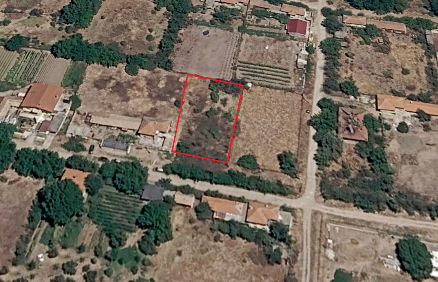 Продава ПАРЦЕЛ, с. Малък чардак, област Пловдив, снимка 4 - Парцели - 55081776