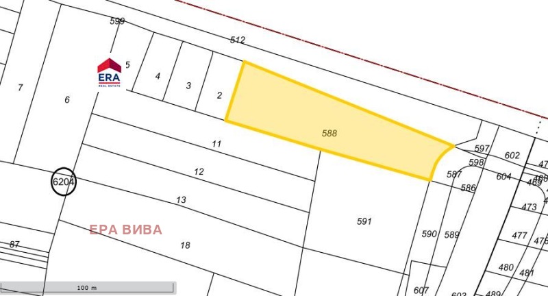 Продава ПАРЦЕЛ в град София, с. Лозен - 3750 кв.м / 425 000 € » 831 227.75 лв., ЕРА ВИВА