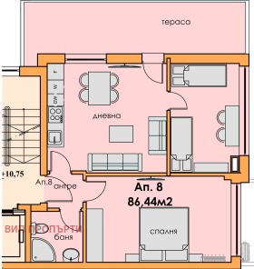 3-СТАЕН, 86 m2