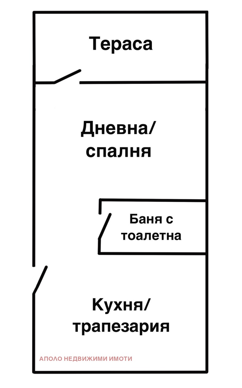 Продава  1-стаен град София , Иван Вазов , 40 кв.м | 50614432 - изображение [17]