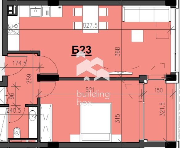 Продава 2-СТАЕН, гр. Пловдив, Кършияка, снимка 3 - Апартаменти - 54499026