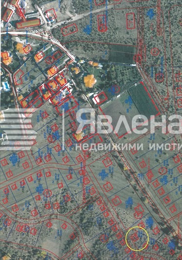 Til salg  Grund Sofia , Bankya , 644 kvm | 89587731 - billede [2]