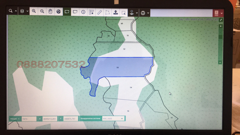 Продава ЗЕМЕДЕЛСКА ЗЕМЯ, гр. Ихтиман, област София област