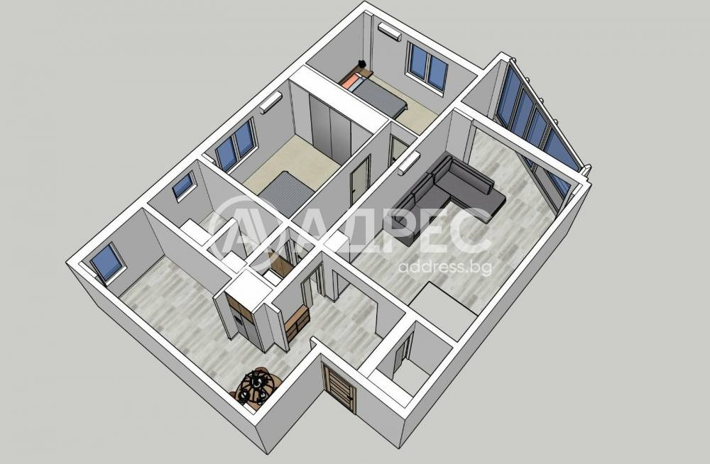 Продава 3-СТАЕН, гр. София, Младост 4, снимка 8 - Апартаменти - 53491532