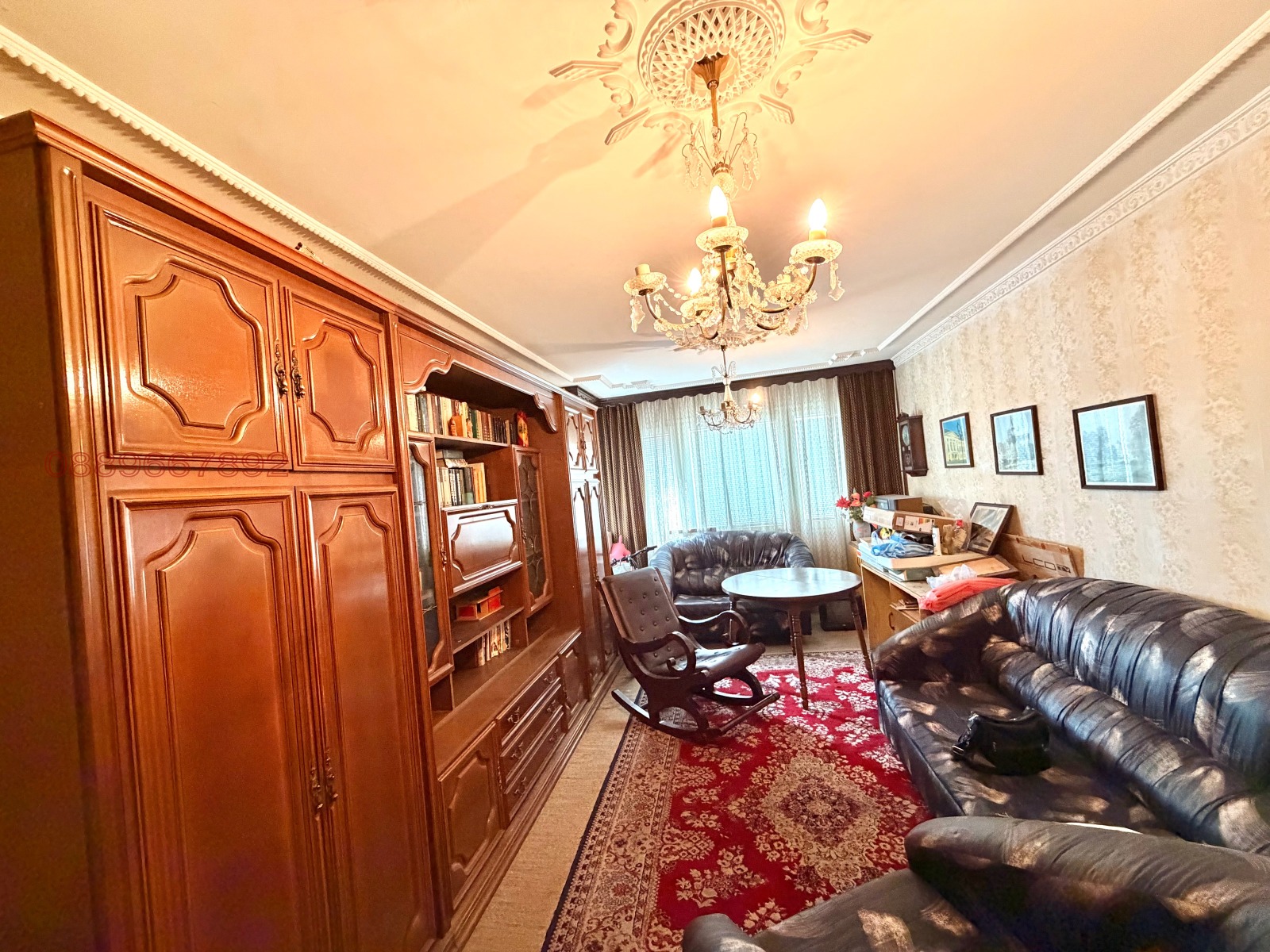 Продава 4-СТАЕН, гр. Бургас, Възраждане, снимка 2 - Апартаменти - 53897742