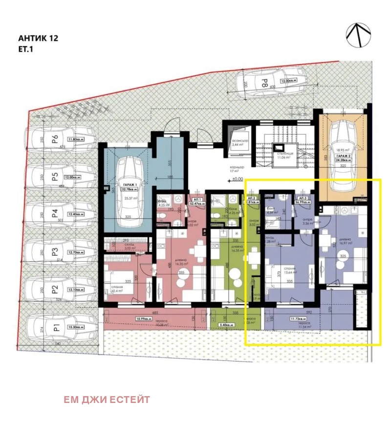 Продава 2-СТАЕН, област Бургас, гр. Созопол • 82460 € • 79099313 — Holmes.bg