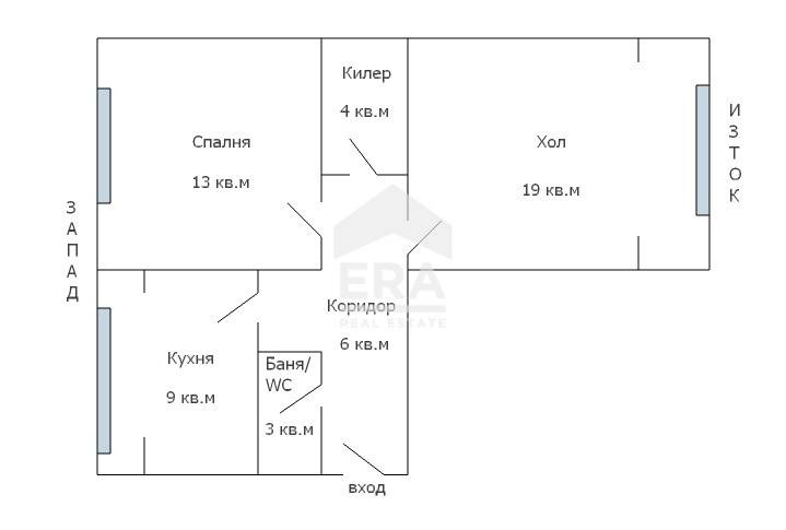 Продава 2-СТАЕН, гр. Варна, Младост 1, снимка 7 - Апартаменти - 53606858