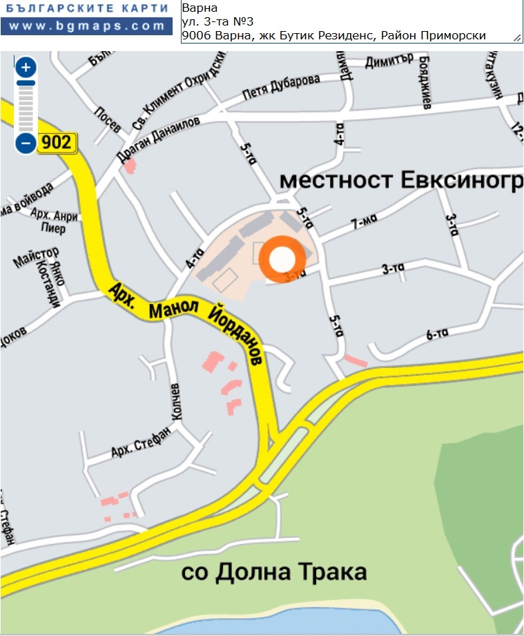 Продава 3-СТАЕН, гр. Варна, м-т Долна Трака, снимка 2 - Апартаменти - 53783047