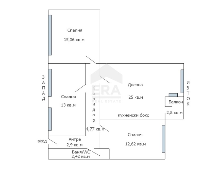 Продава 4-СТАЕН, гр. Варна, Фестивален комплекс, снимка 10 - Апартаменти - 55946984