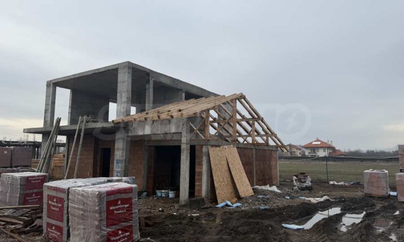 Продава КЪЩА, гр. Костинброд, област София област, снимка 5 - Къщи - 53372473