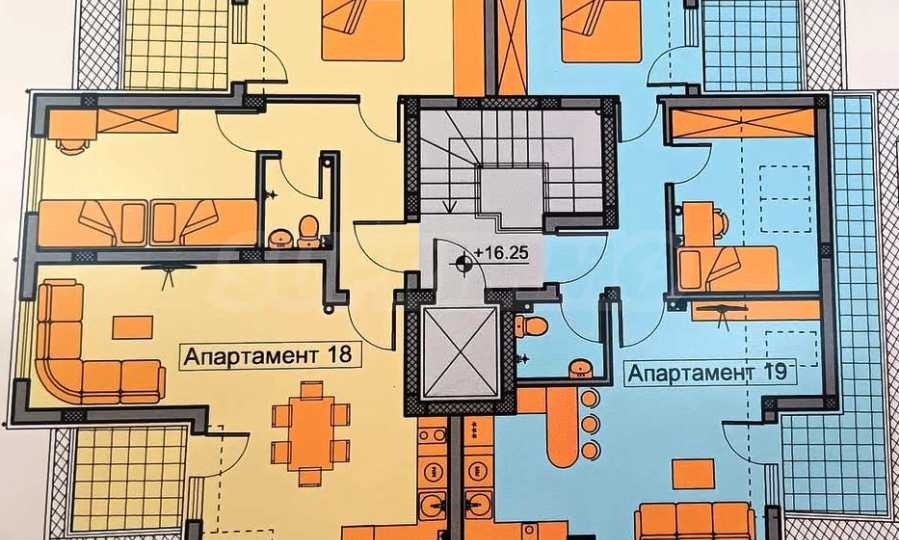 Продава 3-СТАЕН, гр. Пловдив, Христо Смирненски, снимка 2 - Апартаменти - 54082094