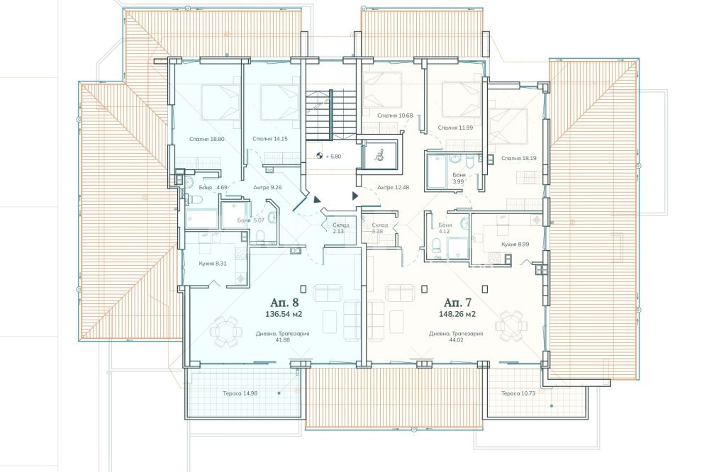 Продава МНОГОСТАЕН, гр. София, с. Бистрица, снимка 4 - Апартаменти - 54960857