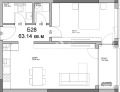Продава 2-СТАЕН, град Варна, Аспарухово • 125000 € • 59185076 3