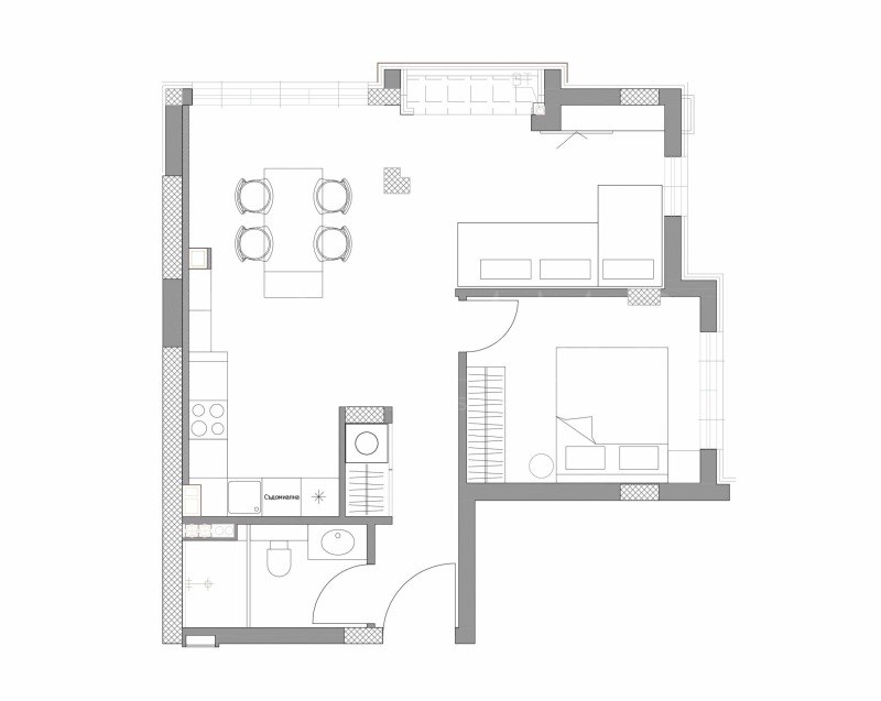For Sale  1 bedroom Sofia , Mladost 1A , 72 sq.m | 10796705 - image [4]
