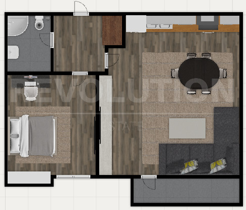 Продава 2-СТАЕН, гр. София, м-т Гърдова глава, снимка 9 - Апартаменти - 53045378