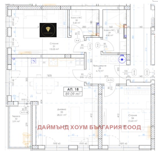 Продава 3-СТАЕН, гр. Пловдив, Беломорски, снимка 4 - Aпартаменти - 48387222