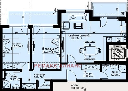 Продава 3-СТАЕН, гр. София, Оборище, снимка 5 - Апартаменти - 55104719