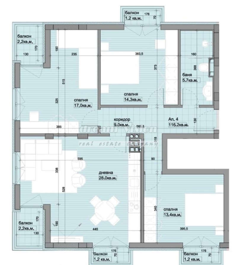 Продава 4-СТАЕН, гр. София, Овча купел, снимка 12 - Апартаменти - 53159688