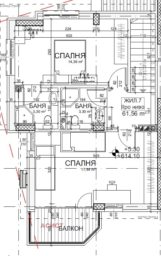 Продава МЕЗОНЕТ, гр. София, Кръстова вада, снимка 15 - Апартаменти - 52212678