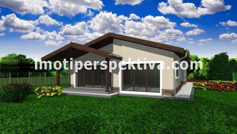 Продава  Къща, област Пловдив, с. Оризари •  221 340 EUR • ID 23379345 — holmes.bg - [1] 