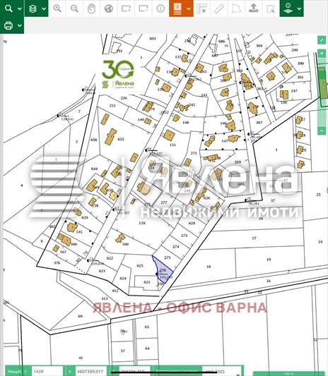 Продава  Парцел област Добрич , с. Рогачево , 1196 кв.м | 24383864 - изображение [5]