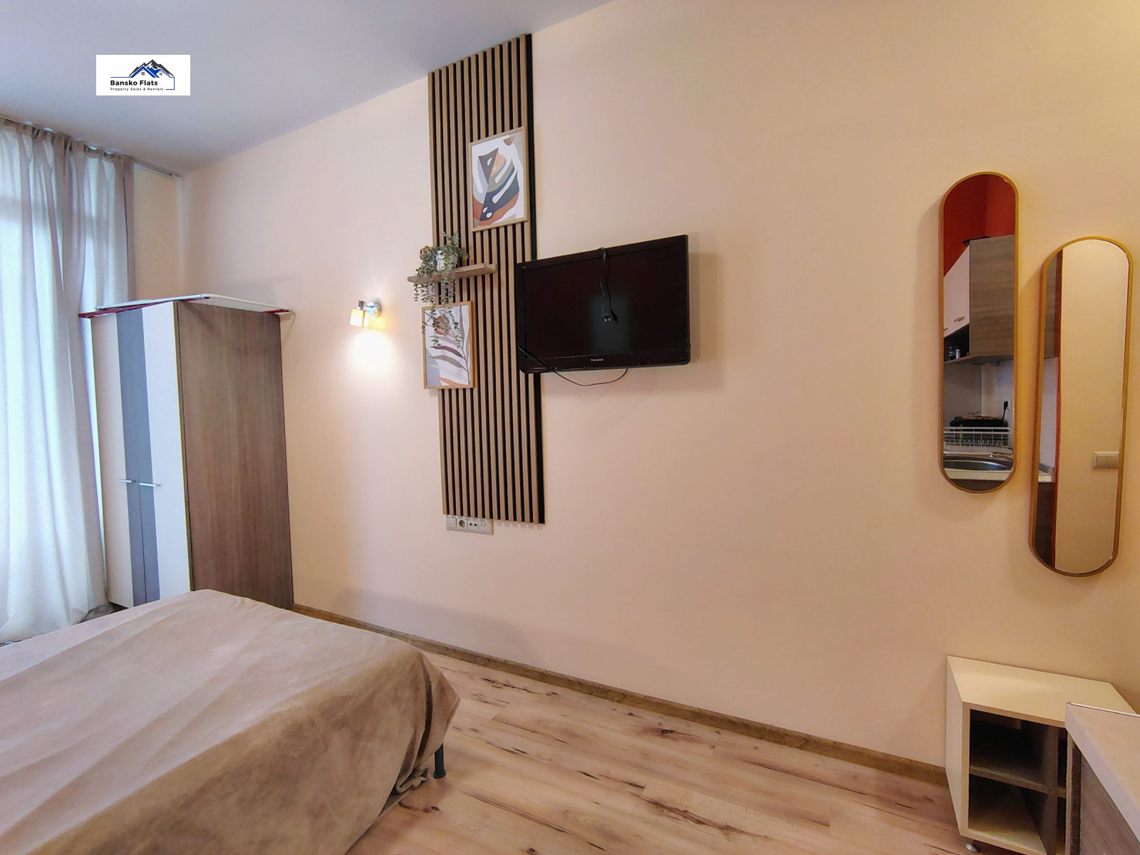 Продава 1-СТАЕН, гр. Банско, област Благоевград, снимка 4 - Апартаменти - 54085707