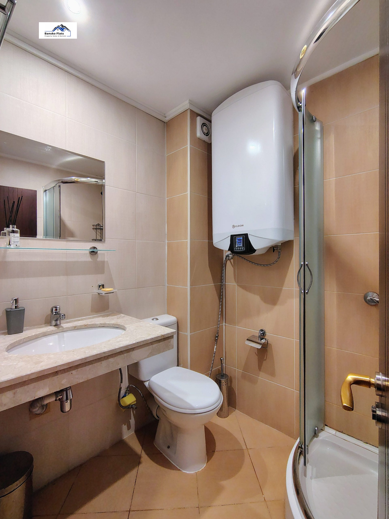 Продава 1-СТАЕН, гр. Банско, област Благоевград, снимка 5 - Апартаменти - 54085707