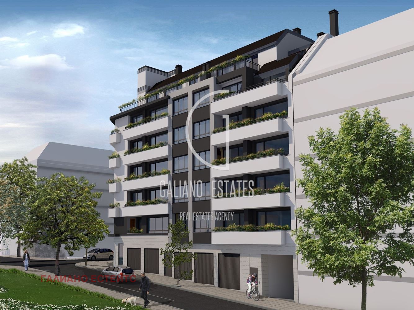 Продава МНОГОСТАЕН, гр. София, Център, снимка 3 - Апартаменти - 55046855
