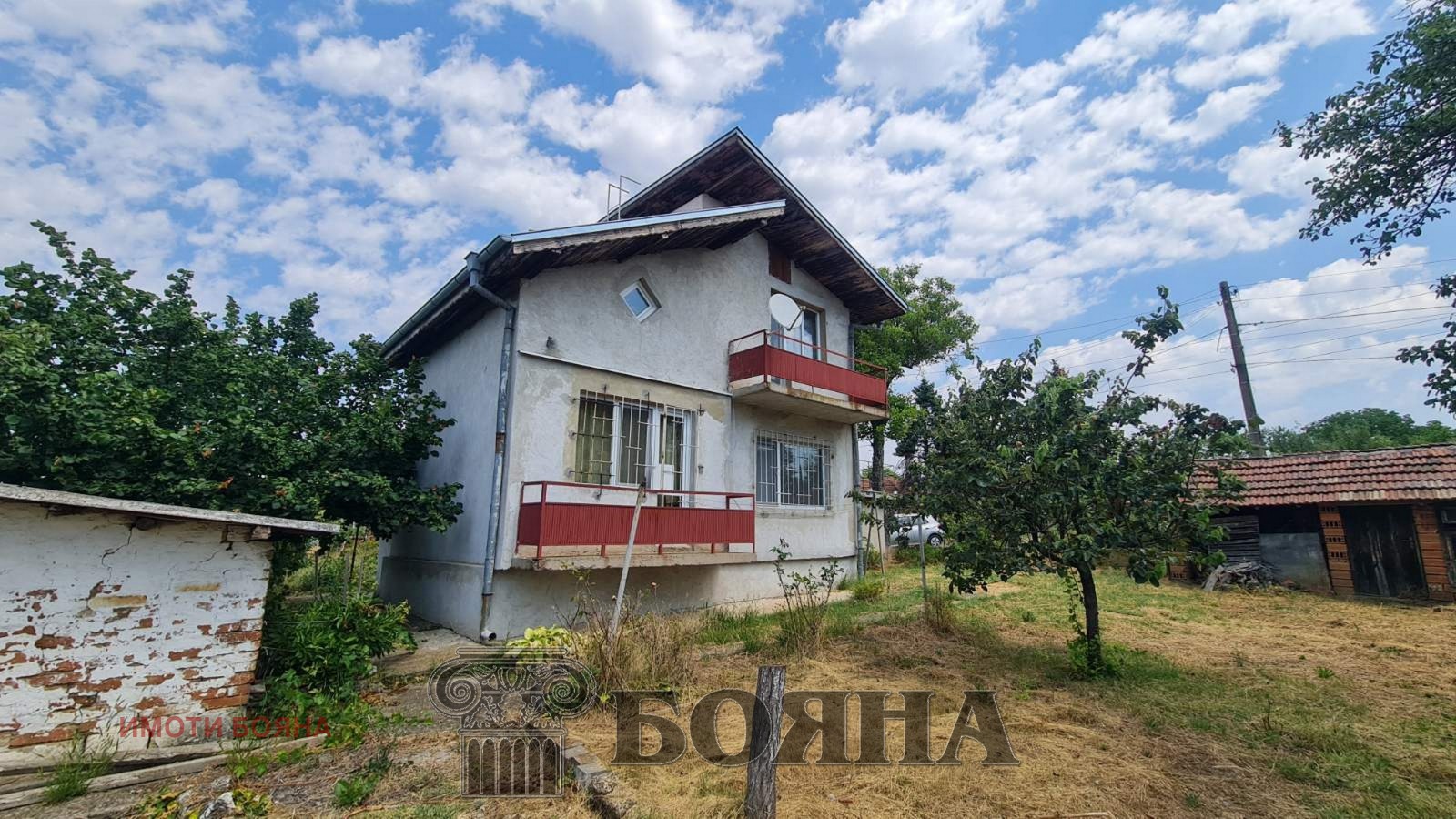 Продава КЪЩА, с. Черешово, област Русе, снимка 2 - Къщи - 52451530