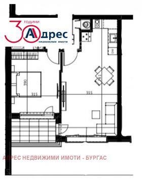 2-стаен гр. Царево, област Бургас 3