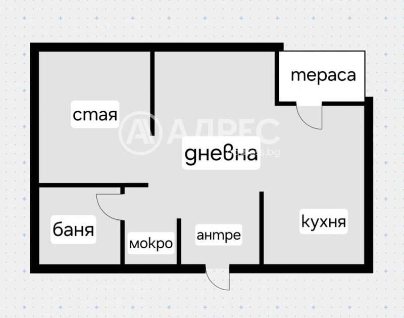 Продава 1-СТАЕН, гр. София, Люлин 1, снимка 4 - Aпартаменти - 48715906