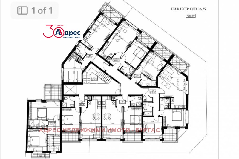 Продава 2-СТАЕН, гр. Царево, област Бургас, снимка 2 - Aпартаменти - 45956821