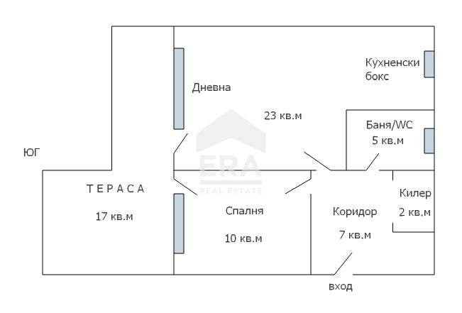 Продава 2-СТАЕН, гр. Варна, Базар Левски, снимка 16 - Aпартаменти - 47041531