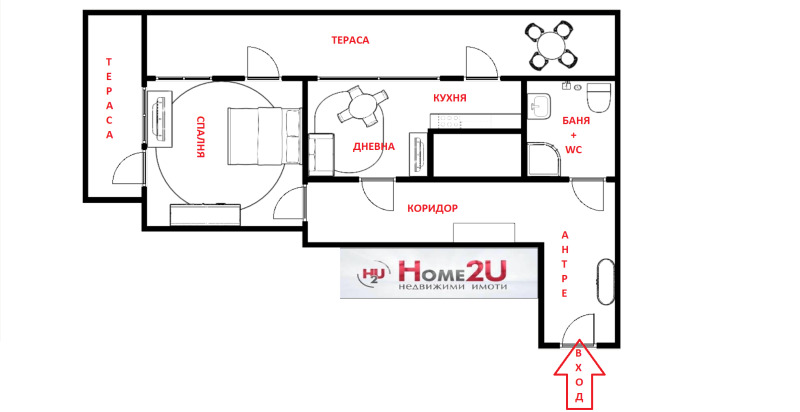 Продава 2-СТАЕН, гр. Несебър, област Бургас, снимка 11 - Aпартаменти - 48673381