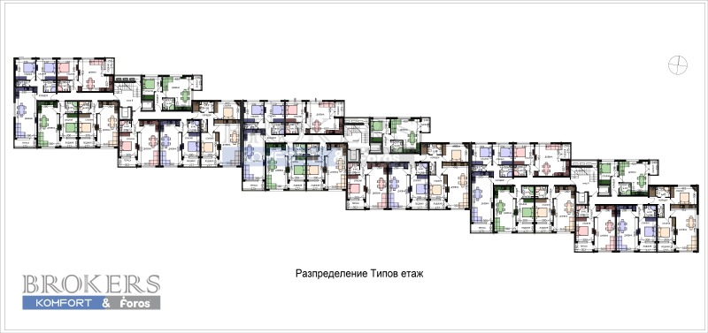 Продава  2-стаен град Варна , Кайсиева градина , 64 кв.м | 98528132 - изображение [3]